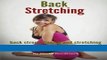Read Books Back Stretching - Back Strengthening And Stretching Exercises For Everyone E-Book Free