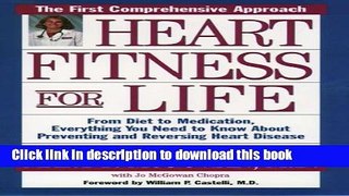 PDF Heart Fitness for Life: The Essential Guide for Preventing and Reversing Heart Disease Free