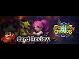 Card Review - Cartas de Rogue\Ladino (GvG)