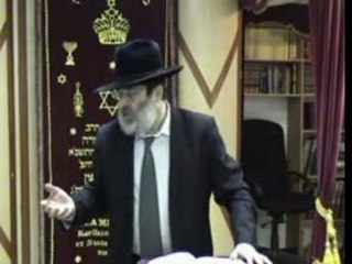Rav Avraham Abergel Chlita  - Le libre arbitre Partie 1