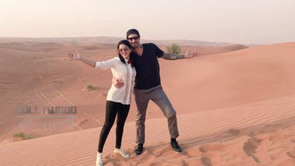 Sunny Leone Turns Desert Sexy Princess
