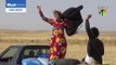 La joie de femmes syriennes qui viennent d'échapper à Daesh! Magique