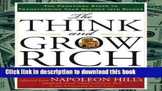Read The Think and Grow Rich Workbook  Ebook Free