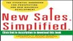 [Read PDF] New Sales. Simplified.: The Essential Handbook for Prospecting and New Business