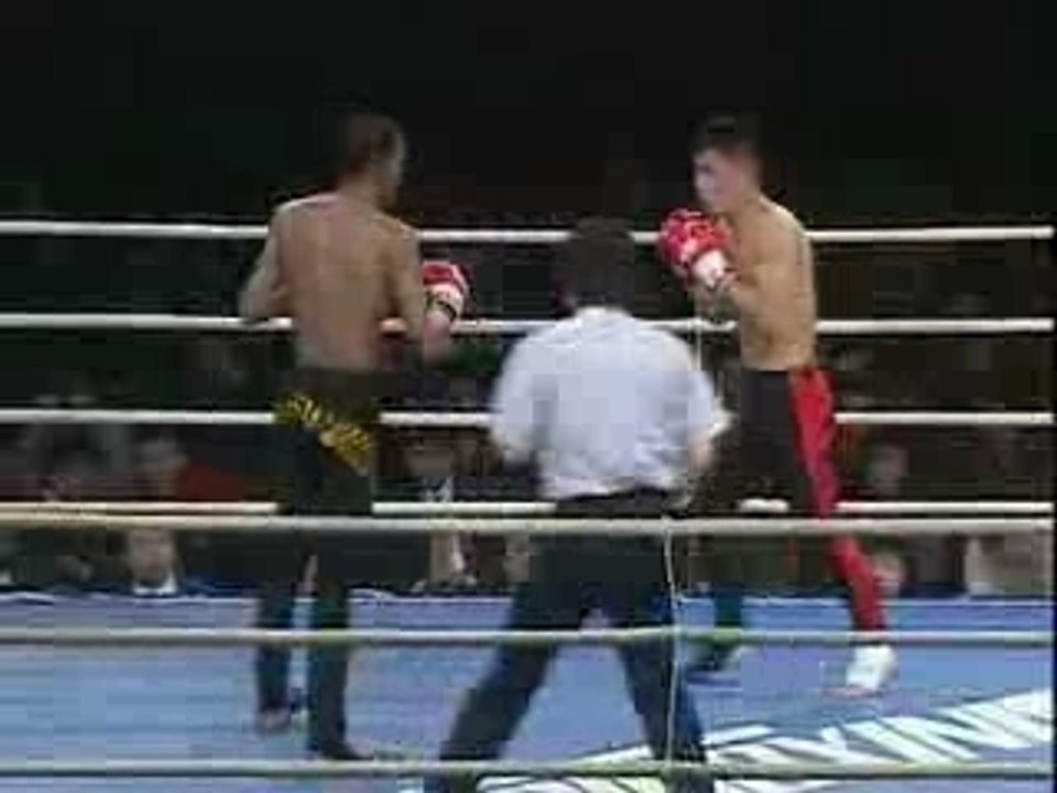 Hiromu Yoshitaka vs. Ronny Lewis (S-Cup Final)