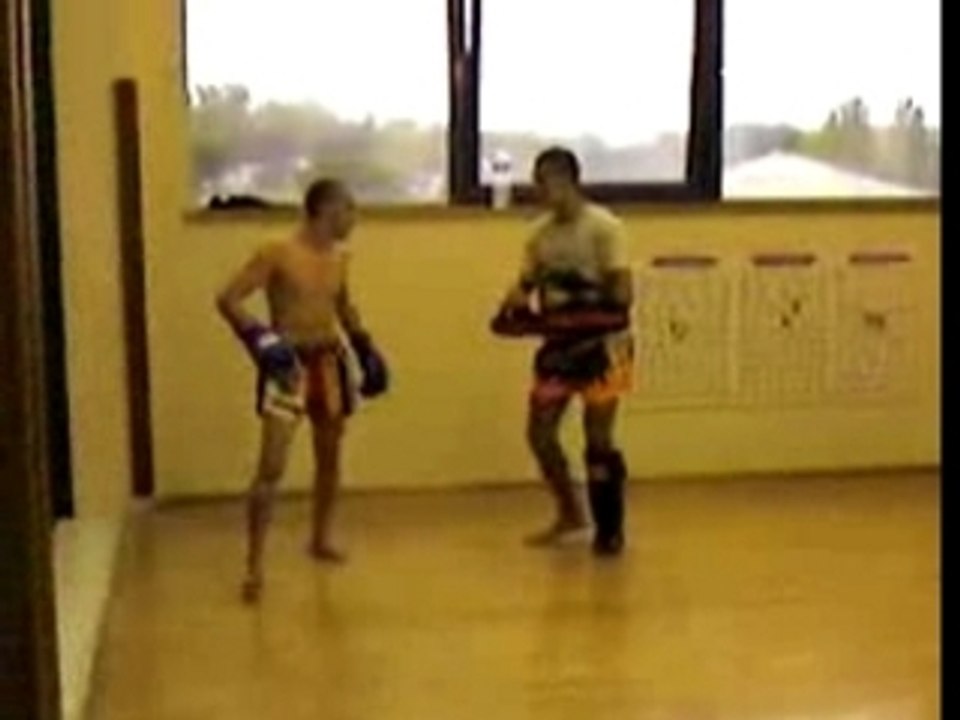 Muaythai ville davray