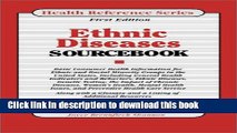 Read Ethnic Diseases Sourcebook: Basic Consumer Health Information for Ethnic and Racial Minority