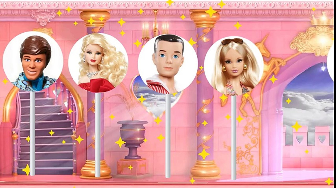 Finger Family Masha and Elsa, Anna, Tinkerbell - #Masha and the #Bear #finger #family song