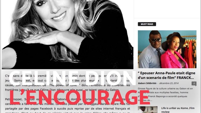 Un jeune Gabonais emballe le web avec une reprise de Céline Dion