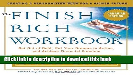 Read Finish Rich Workbook, Canadian Edition  Ebook Online