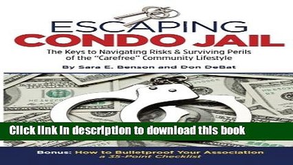 [Read PDF] Escaping Condo Jail Download Online