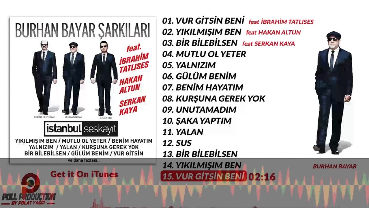 İstanbul Ses Kayıt - Vur Gitsin Beni ( Official Audio )