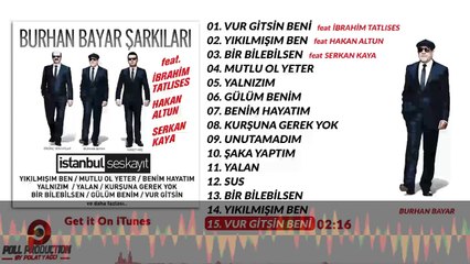 İstanbul Ses Kayıt - Vur Gitsin Beni ( Official Audio )