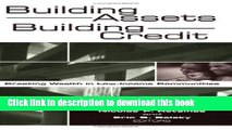 [PDF] Building Assets, Building Credit: Creating Wealth in Low-Income Communities (James A.