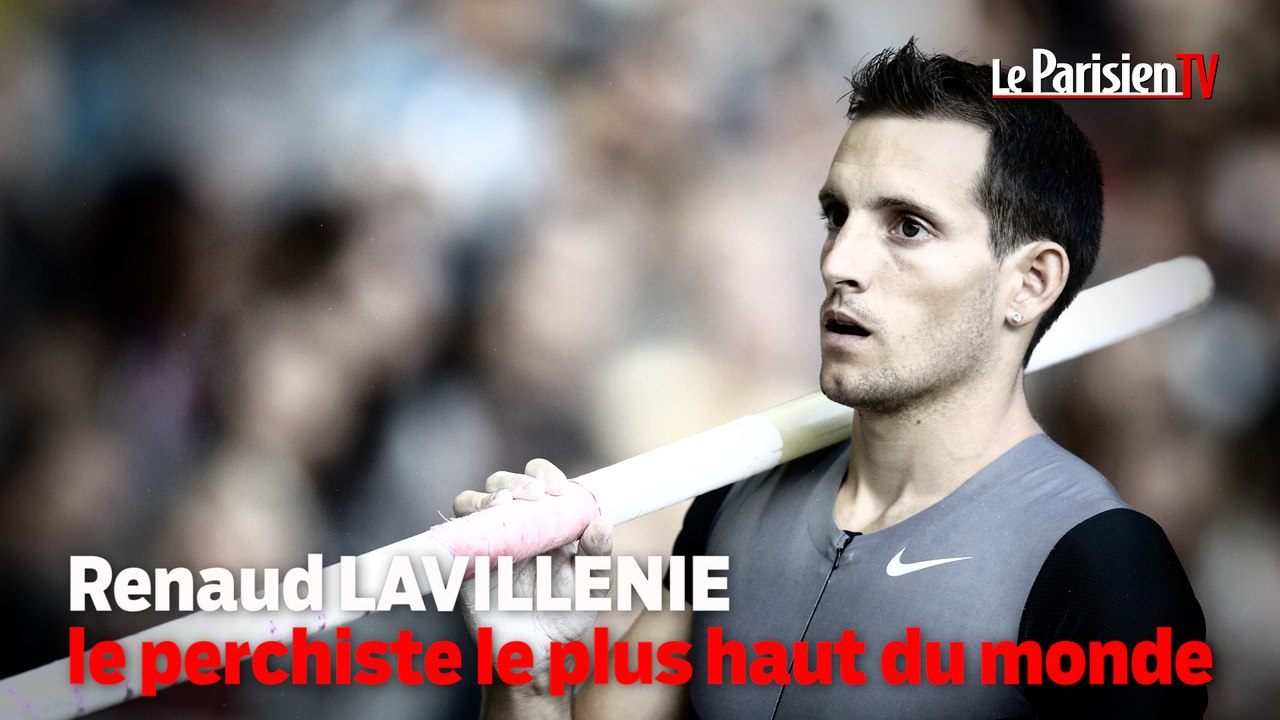 Rio 2016 : Renaud Lavillenie,  le perchiste le plus haut du monde