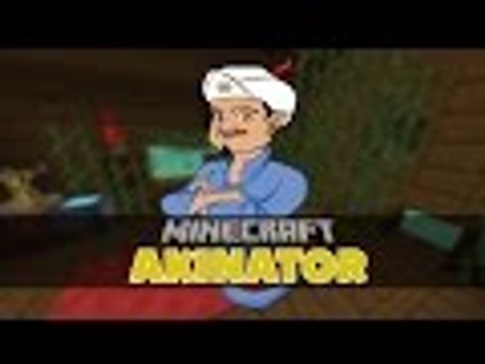 Akinator in MINECRAFT! :O