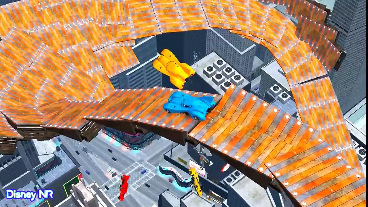 Disney Cars Pixar Nursery Rhymes & Spiderman with Batman Cars (Songs for Childrens Collection)