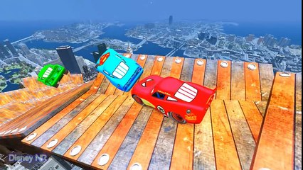 Disney Cars Lightning McQueen & Spiderman & Funny Disney Nursery Rhymes Songs for Childrens