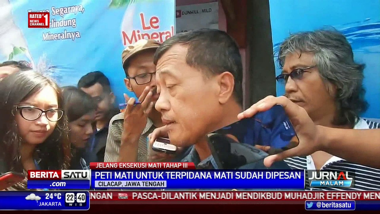 Peti Mati bagi Terpidana Sudah Dipesan
