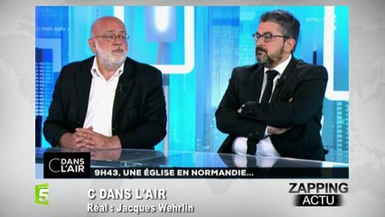 Le récit macabre de soeur Delafosse. Zap actu du 27/07/2016 par lezapping