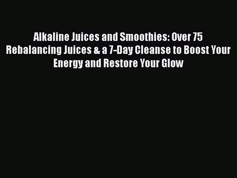 READ book  The 4-Week Ultimate Body Detox Plan: A Program for Greater Energy Health and Vitality