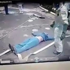 Au Brésil ils sont vraiment prêts en cas d’attaque terroriste.