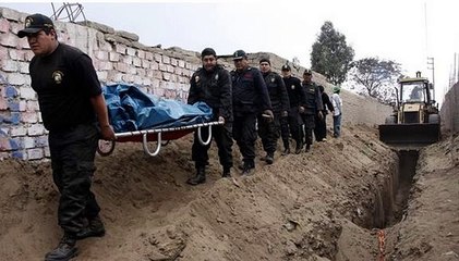 Cajamarca: Cuatro obreros mueren sepultados en zanja que cavaron en obra