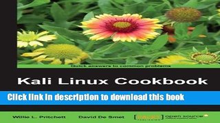 Download Kali Linux Cookbook PDF Online