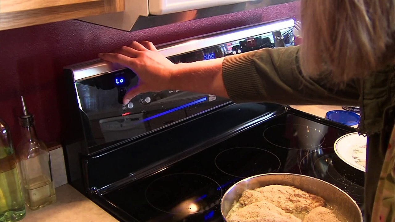 A Blind Mom's Story - Cooking in the Dark