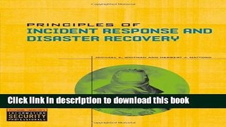 Download Principles of Incident Response and Disaster Recovery PDF Free