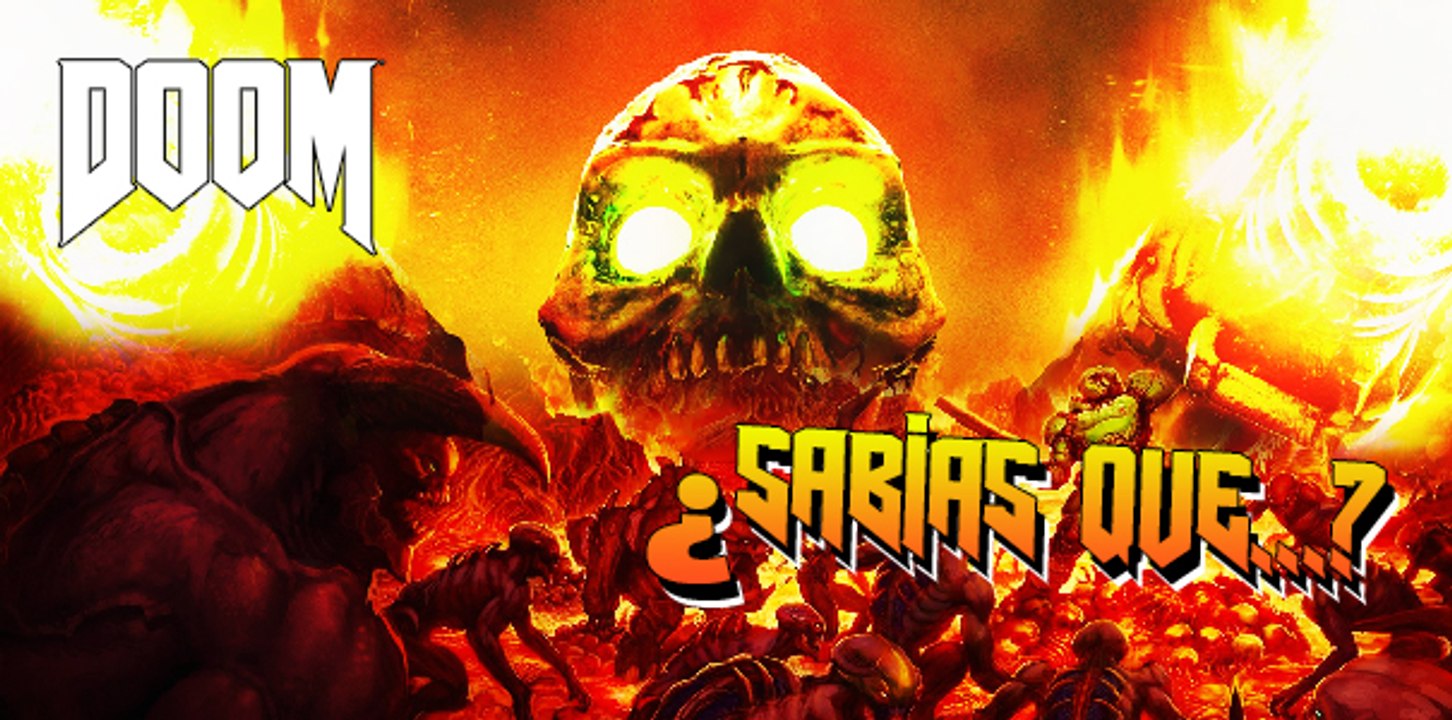 ¿Sabías qué...? Curiosidades sobre DOOM