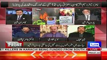 Haroon Rasheed Badly Bashing Dr.Amir Liaquat Hussain In Live Show