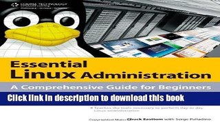 Read Essential Linux Administration: A Comprehensive Guide for Beginners PDF Free