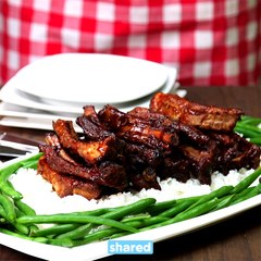 Slow Cooker Spare Ribs