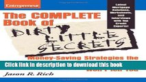 [PDF] The Complete Book of Dirty Little Secrets: Money-Saving Strategies the Credit Bureaus Won t
