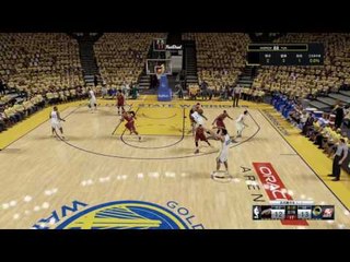 [Xbox One] - NBA 2K16 - [Andrew's Career] - #23 NBA Final Game 3