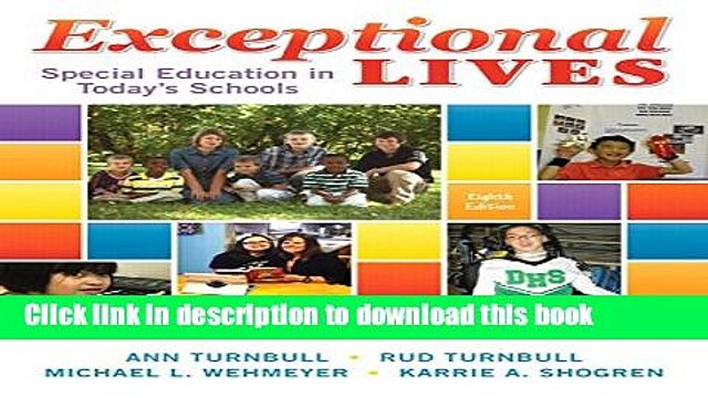 Read Exceptional Lives: Special Education in Today s Schools, Enhanced Pearson eText with