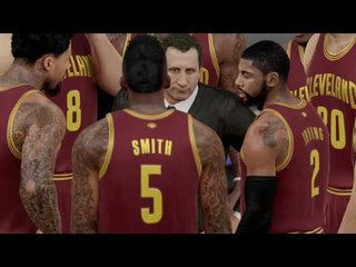 [Xbox One] - NBA 2K16 - [Andrew's Career] - #24 似乎大家較支持騎士