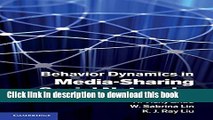 Read Behavior Dynamics in Media-Sharing Social Networks PDF Free