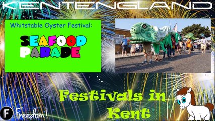 Whitstable Oyster Festival: Seafood Parade