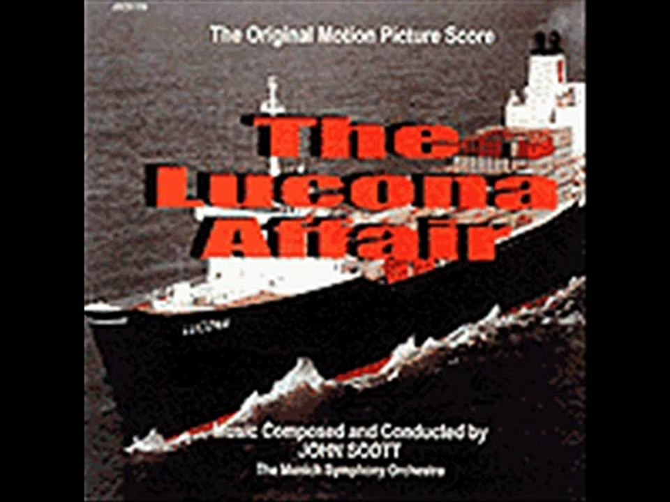 Der Fall Lucona. Musica: John Scott