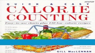 Read Books Quick   Easy Calorie Counting ebook textbooks