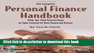 [PDF] The Complete Personal Finance Handbook: A Step-by-Step Instructions to Take Control of Your