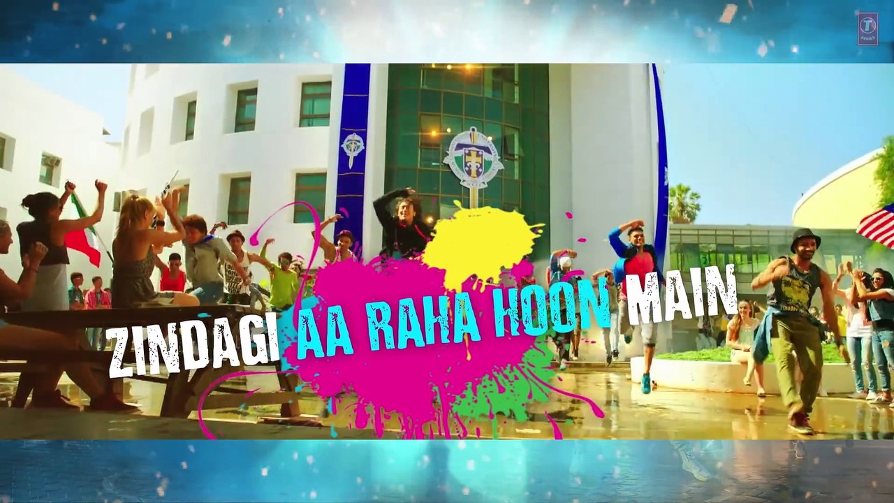 'Zindagi Aa Raha Hoon Main' Full Song with LYRICS _ Atif Aslam, Tiger Shroff