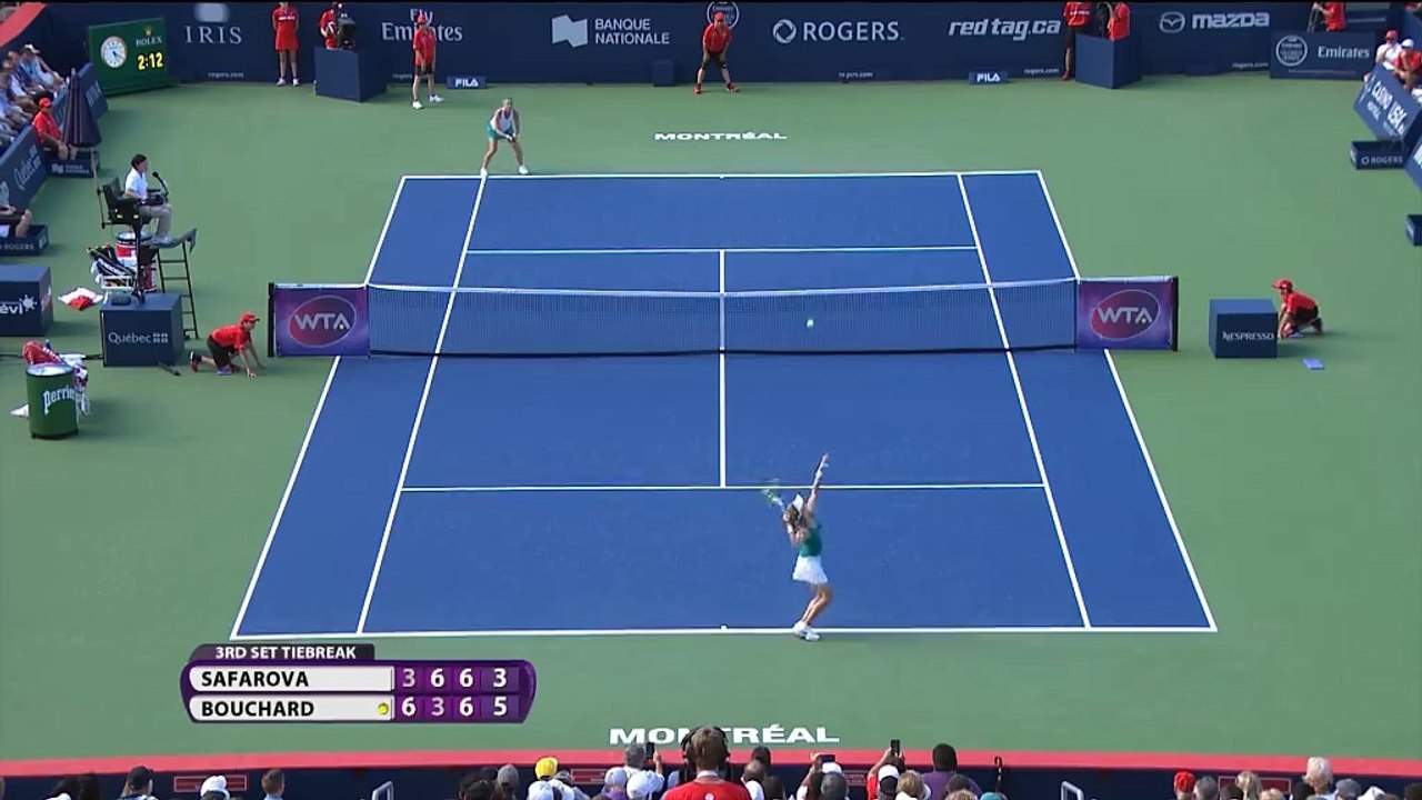 Too good Genie Bouchard!