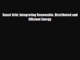 Read hereSmart Grid: Integrating Renewable Distributed and Efficient Energy
