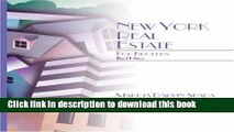 Read New York Real Estate for Brokers  Ebook Free