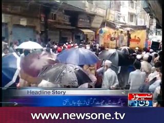 Floods, heavy rains cause devastation in KP
