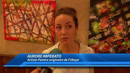 D!CI TV: exposition d'Aurore Imperato à Jausiers