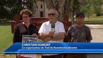 D!CI TV: Jausiers prépare le trail de Restefond la Bonette